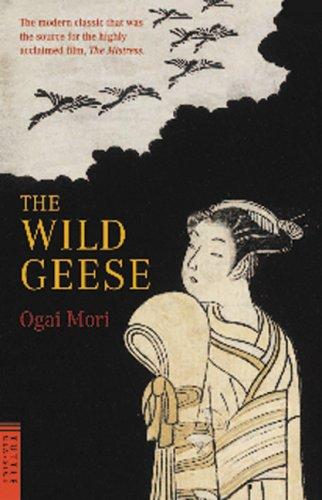 Copertina di Wild Geese (Tuttle Classics of Japanese Literature)