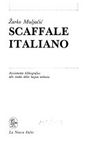Copertina di Scaffale italiano