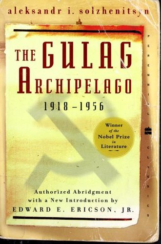 Copertina di Архипелаг ГУЛАГ