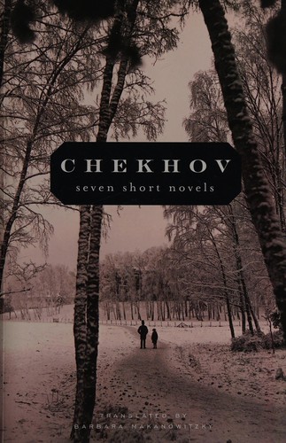 Copertina di Seven short novels (Бабье царство / В овраге / Дуэль / Моя жизнь / Мужики / Палата No. 6 / Три года)