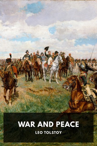 Copertina di War and Peace
