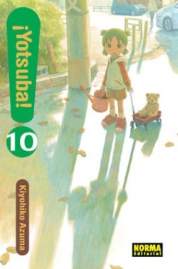 Copertina di よつばと! 10