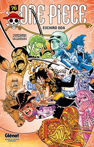 Copertina di ONE PIECE 76