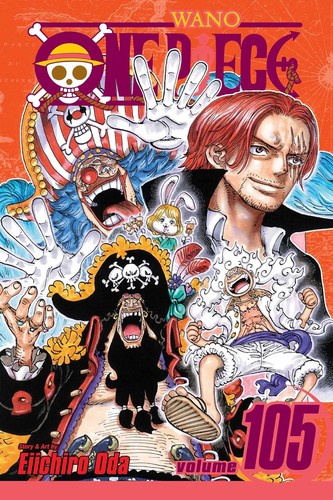 Copertina di ONE PIECE 105