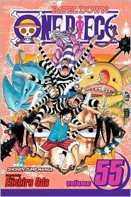 Copertina di ONE PIECE 55