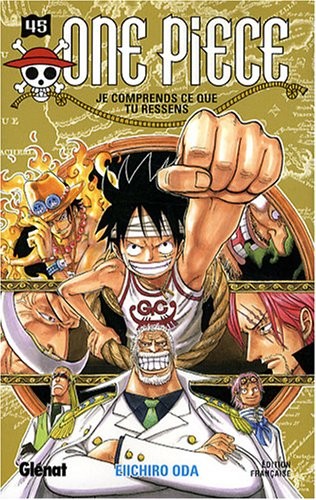 Copertina di ONE PIECE 45