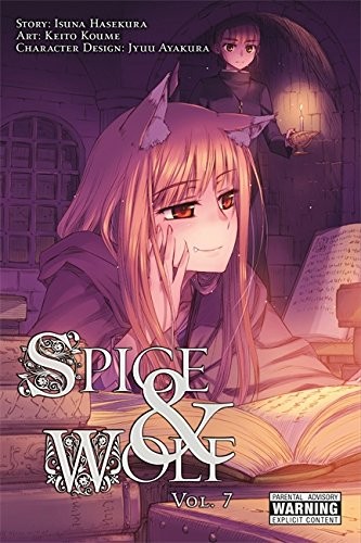 Copertina di Spice and Wolf, Vol. 7 - manga