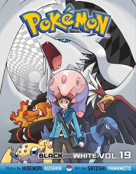 Copertina di Pokémon Black and White Vol 19