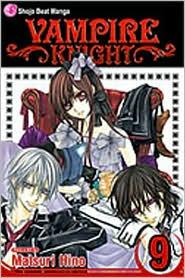 Copertina di Vampire Knight, No 9