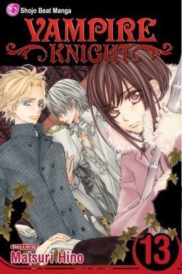 Copertina di Vampire Knight Volume 13
Vampire Knight