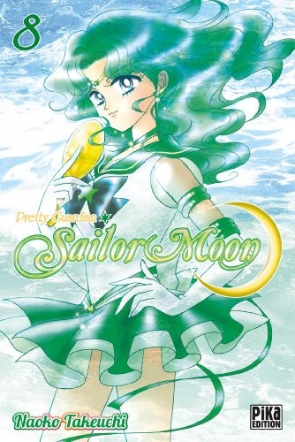 Copertina di Sailor Moon, Vol. 8