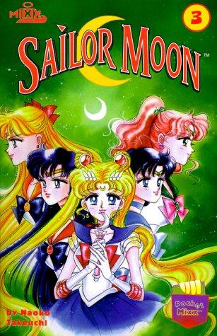 Copertina di Sailor Moon, Vol. 3