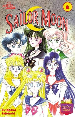 Copertina di Sailor Moon, Vol. 6