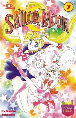 Copertina di Sailor Moon, Vol. 7