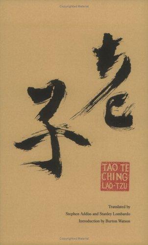 Copertina di Tao te Ching