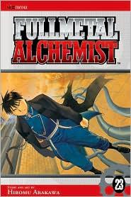Copertina di Fullmetal Alchemist, Vol. 23