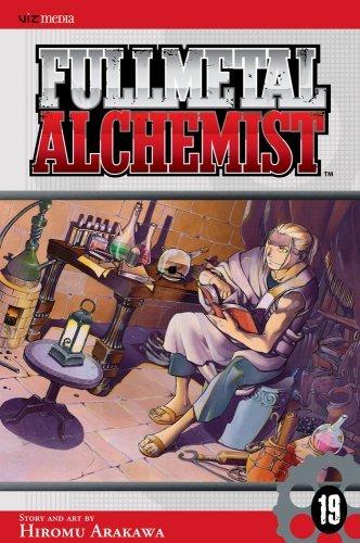 Copertina di Fullmetal Alchemist, Vol. 19