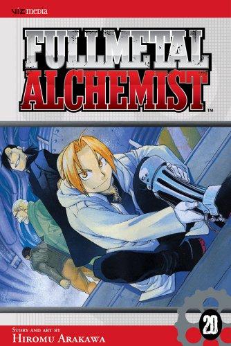 Copertina di Fullmetal Alchemist, Vol. 20