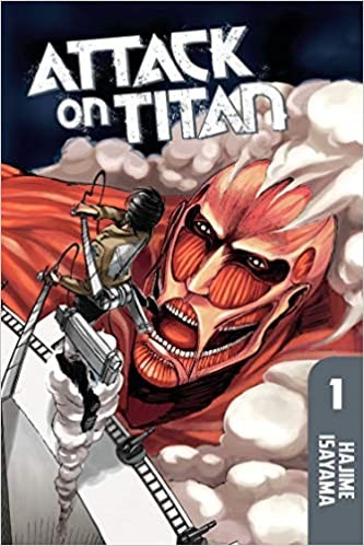 Copertina di Attack on Titan 1