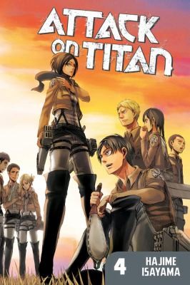 Copertina di Attack On Titan 4