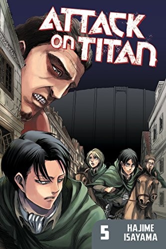 Copertina di Attack on Titan, Vol. 5