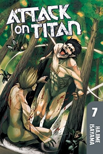 Copertina di Attack on Titan, Vol. 7