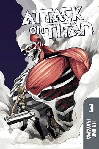 Copertina di Attack on Titan, Vol. 3