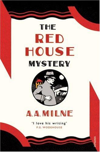 Copertina di The Red House Mystery