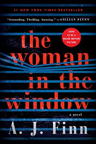 Copertina di The Woman in the Window: A Novel
