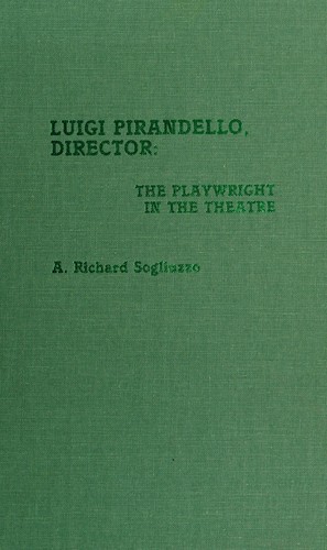 Copertina di Luigi Pirandello, Director