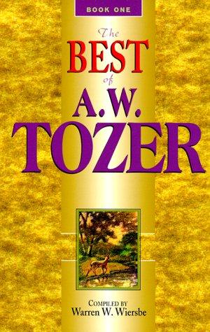 Copertina di Best of A.W. Tozer, Book 1