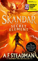 Copertina di Skandar and the Secret Element: World Book Day 2026