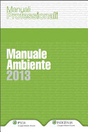 Copertina di Manuale Ambiente 2013