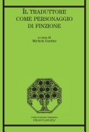 Copertina di Il traduttore come personaggio di finzione