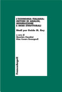 Copertina di L'economia italiana: metodi di analisi , misurazione e nodi strutturali. Studi per Guido M. Rey
