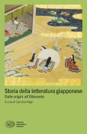 Copertina di Storia della letteratura giapponese
