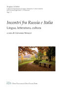 Copertina di Incontri fra Russia e Italia