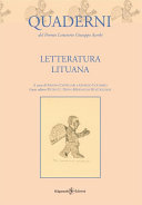 Copertina di Quaderni Premio G. Acerbi