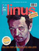 Copertina di Linus. Gennaio 2023