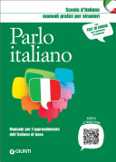 Copertina di Parlo italiano