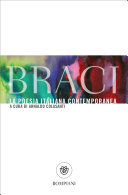 Copertina di Braci. La poesia italiana contemporanea