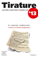 Copertina di Tirature 2013