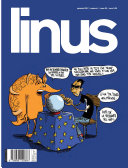 Copertina di Linus. Gennaio 2017