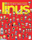 Copertina di Linus. Novembre 2015