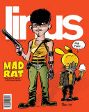 Copertina di Linus. Maggio 2016