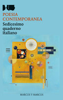 Copertina di Sedicesimo quaderno di poesia italiana contemporanea