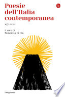 Copertina di Poesie dell'Italia contemporanea