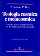Copertina di Teologia cosmica e metacosmica
