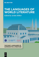 Copertina di The Languages of World Literature