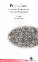 Copertina di Primo Levi